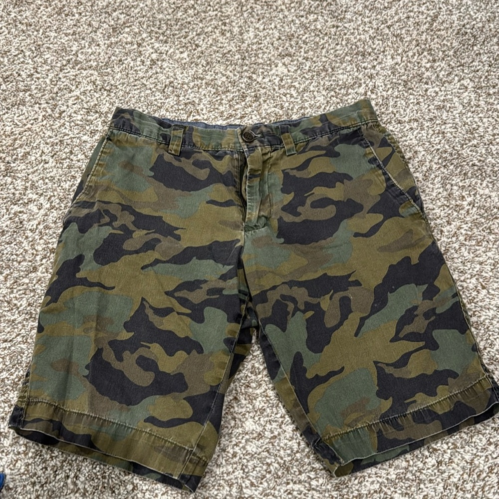 Camo Shorts
